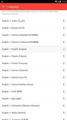 U-Dictionary android App screenshot 2