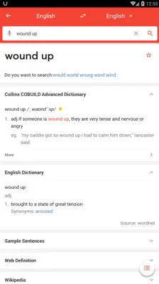 U-Dictionary android App screenshot 4